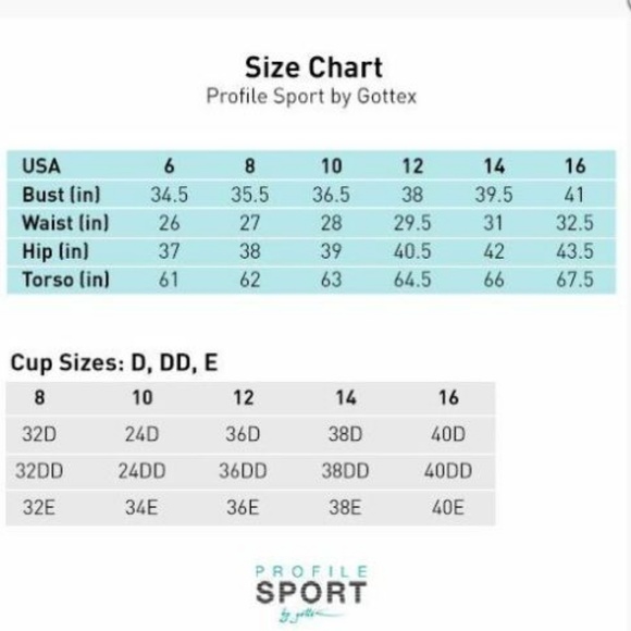 Gottex Swimsuit One Piece Formula One High Neck - Picture 6 of 7